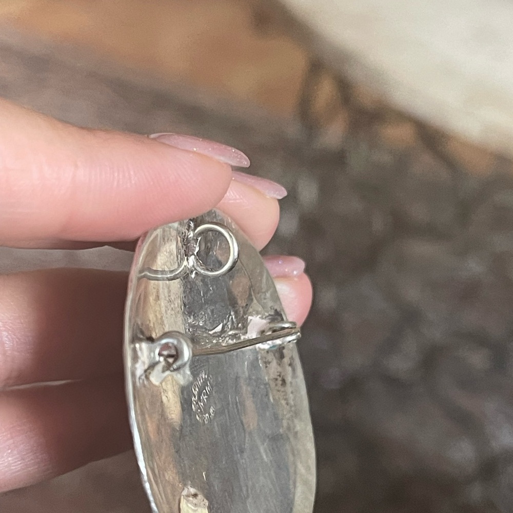 Vintage sterling silver brooch!!!!!! Mexican 925!!!!! - Picture 6 of 8